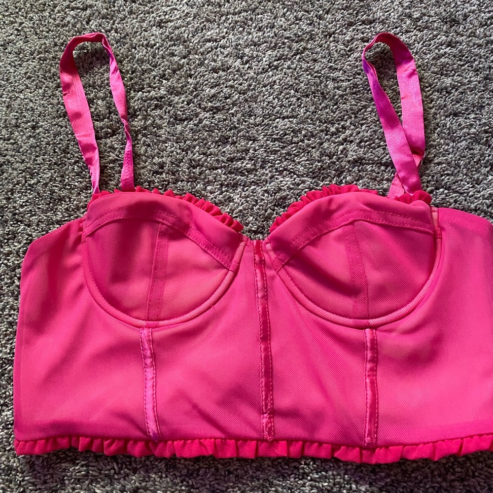 Pink Corset